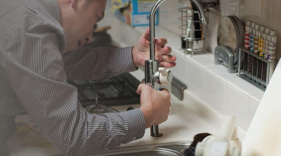Professional sink repair in Benton Harbor, MI